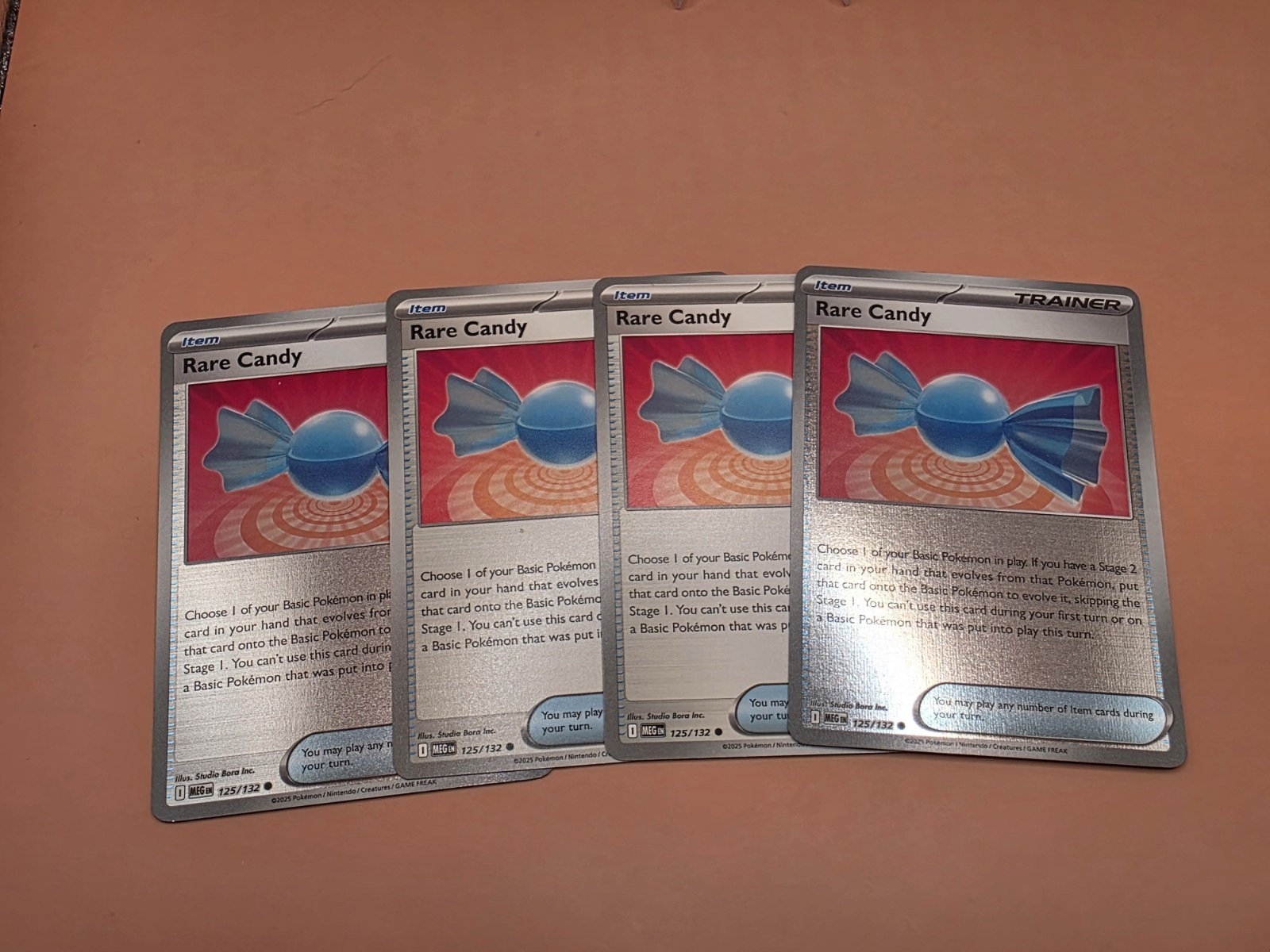 Rare Candy Playset (x4) - Pokémon TCG