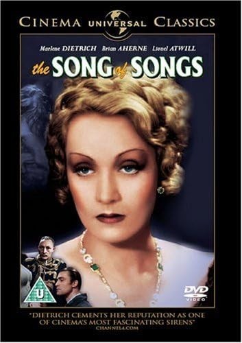 Song Of Songs, The ( DVD ) Marlene Dietrich **NEW**