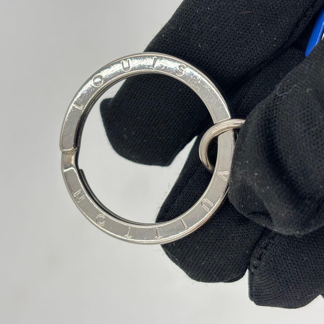LOUIS VUITTON   Porte Cles LV Chromatic Key Holder Key Ring Charm from Japan thumbnail 7