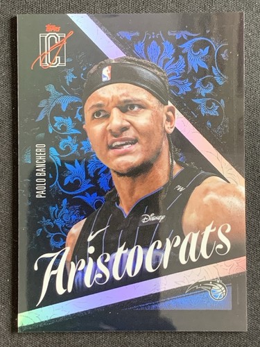 2025 Topps Signature Paolo Banchero Base (RAW)