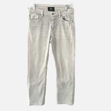 7 for all mankind LUXE Sport Slimmy Straight Leg Jeans Size 29