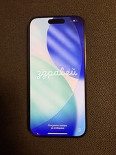 iPhone 15 Pro 256GB Titan Schwarz