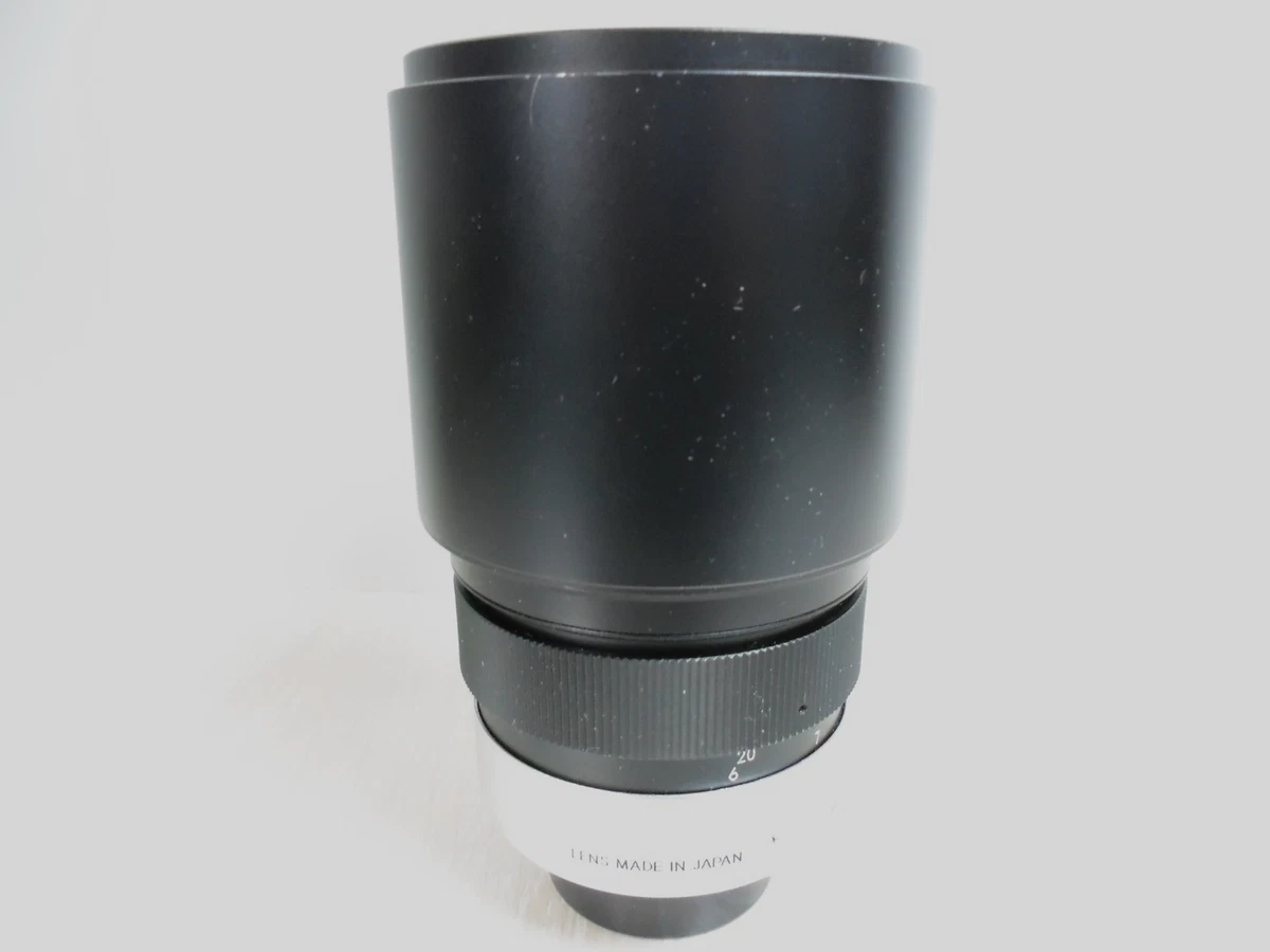 Topcon 200mm Focal Camera Lenses for sale | eBay