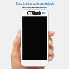 Webcam Cover 6 Packs Thin Laptop Camera Slide Apply to Laptops Tablets