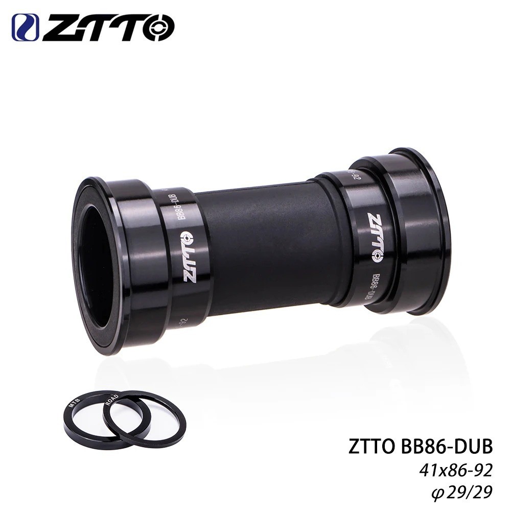 BB86/92 to Dub Press 29mm Fit Bottom Bracket Threaded Lock Cycling Accessory