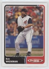 2003 Topps Total Bob Wickman #122 0q3
