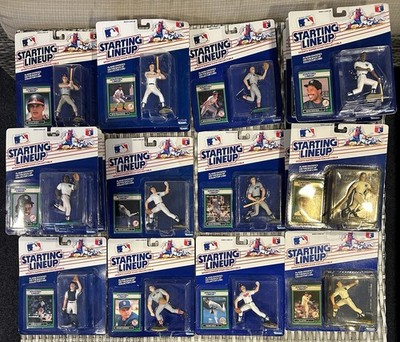 1989 Starting lineup Baseball Stars By Kenner. Lot of 27 Different Players.