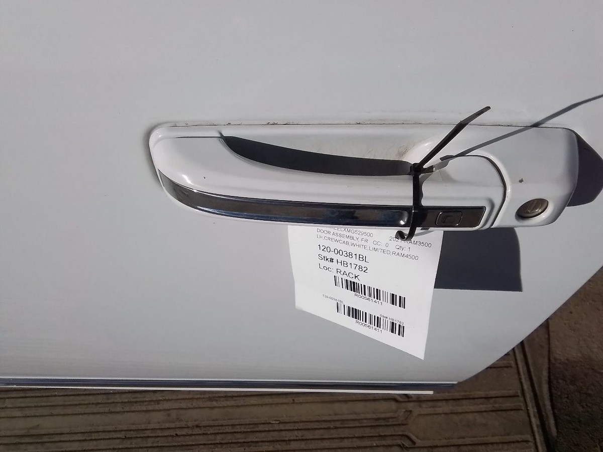 2019 2020 2021 2022 RAM 2500 3500 4500 5500 FRONT DOOR LH DRIVER