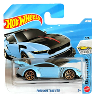 Hot Wheels Ford Mustang Gtd Factory 3/5 2026 43/250 1:64 Modellauto Spielzeug Us