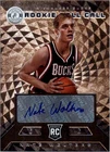 2013-14 Totally Certified Rookie Roll Call Autographs #31 Nate Wolters Auto BSK