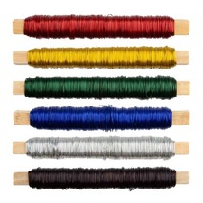 Thin Metal Binding Wires Flexible Iron Wire for Creative Projects Jewelry Tool