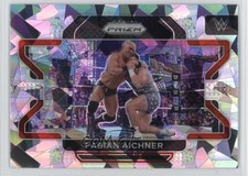 2022 Panini Prizm WWE Ice Prizm Fabian Aichner #3 17tg