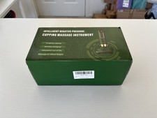 Intelligent Negative Pressure Cupping Massage Instrument Green New With Box