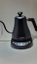 COSORI Smart Gooseneck electric  Kettle , BLACK