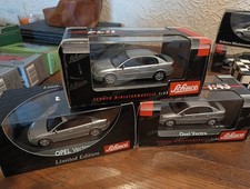 1/43 Boxed Model Minichamps Opel Vectra C In Silver