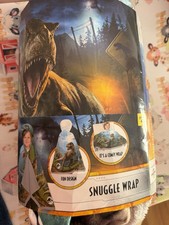 Jurassic World Kids Snuggle Wrap Blanket