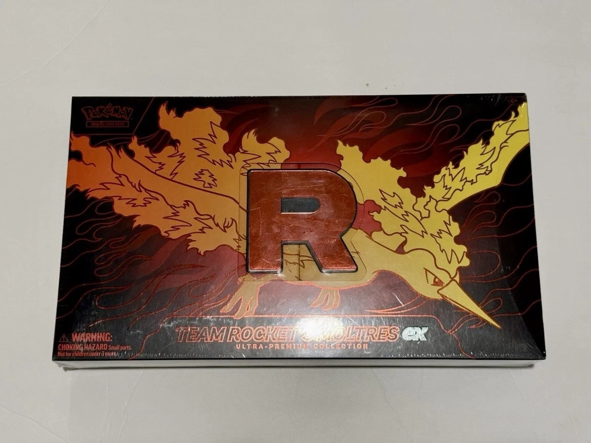 Pokémon TCG Team Rocket Sealed Collectible Card Game Boxes for