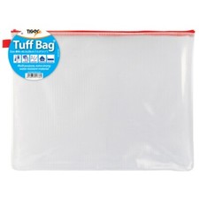 B4+ Tuff Bag - Strong Mesh Bag Coloured Zip
