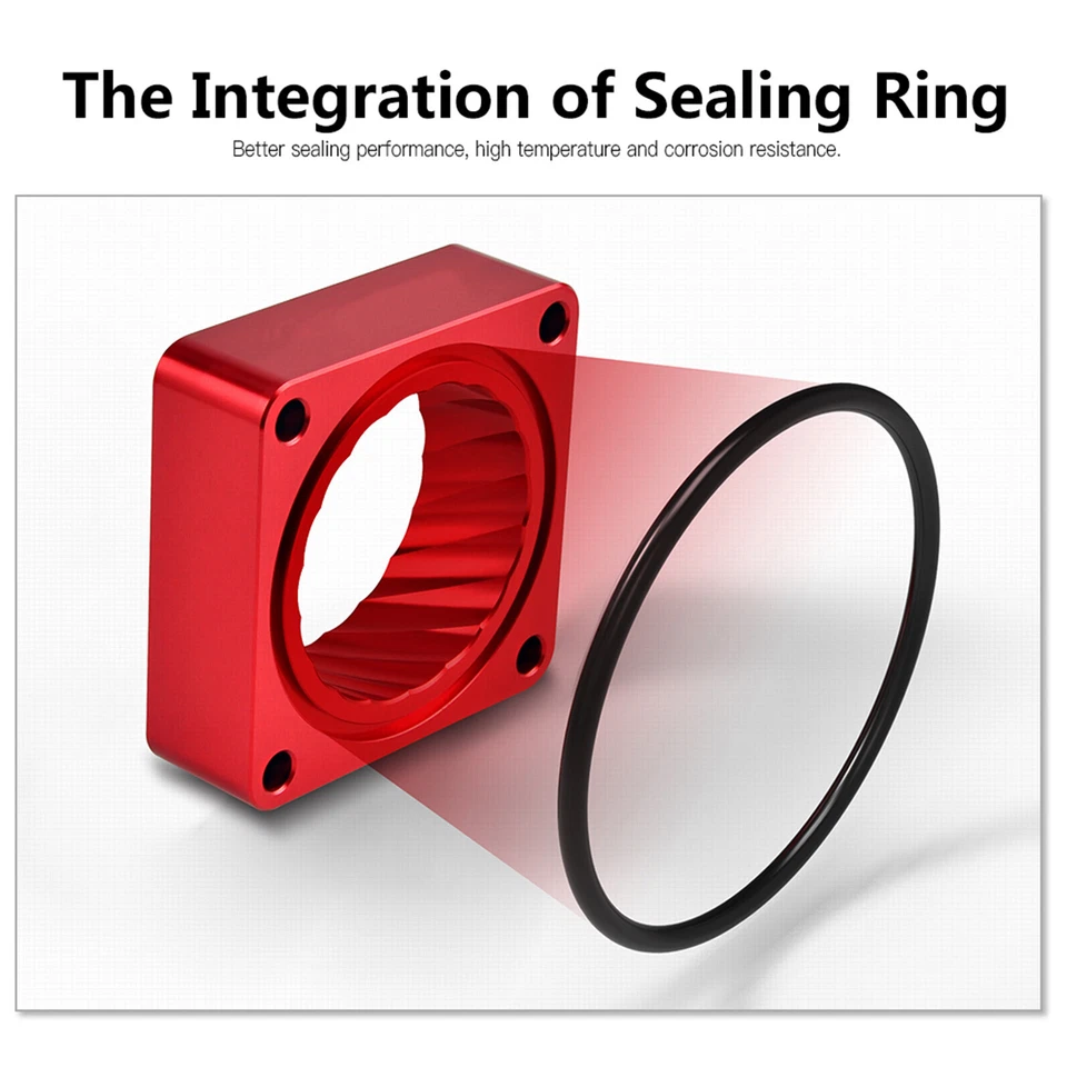 Корпус воздухозаборника дроссельной заслонки прокладка для двигателей Jeep Wrangler TJ YJ L4 L6 2,5 л 4,0 л - Изображение 2 из 4