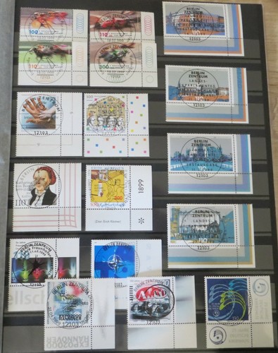 BUND Jahrgang 1999 komplett aus Deutschland Plus - Ecke unten rechts mit Stempel - Bild 2 von 5