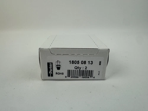 Parker Stainless Steel Compression Fittings 1805 08 13 *PACK OF 2*