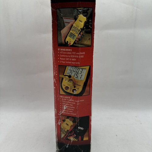 UEI DL429B True RMS Clamp Meter w/ Differential Temperature - Picture 2 of 3
