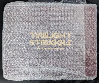Twilight Struggle Collector's Edition + Kickstarter Rewards - Sealed Cards  NEW | eBay