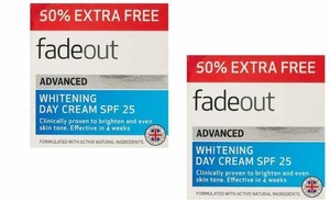 fade out day cream spf 25