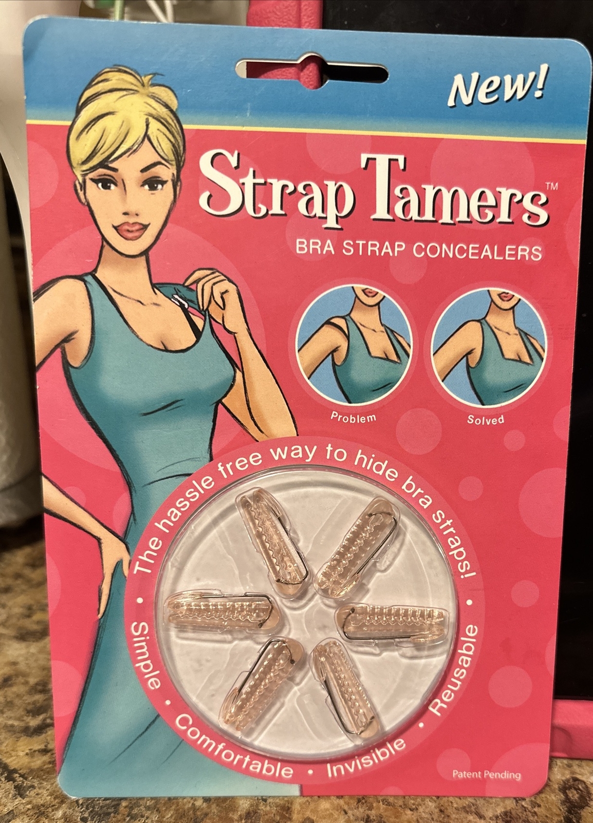 Strap Tamers Reusable Bra Concealers (1 Pack) eBay