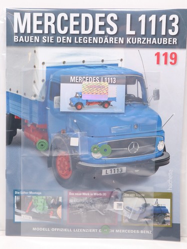 Hachette Mercedes L1113 1:12 div. Edizioni a scelta 1-150 - Foto 111 di 139