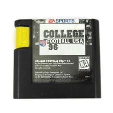 College Football USA 96 Sega Genesis Vintage Video Game Cartridge only