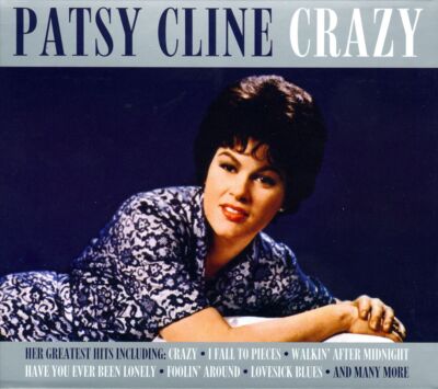 PATSY CLINE - CRAZY NEW CD