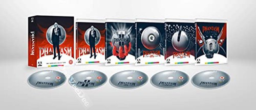 Phantasm - The Complete Collection NEW Blu-Ray 5-Disc Box Set Don Coscarelli