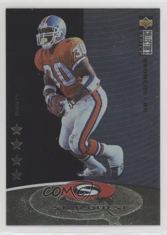 1997 Upper Deck Collector's Choice Starquest Terrell Davis #SQ88 HOF