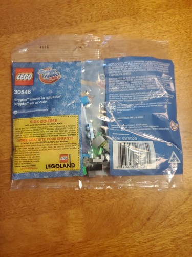 Lego Krypto Saves The Day DC Super Hero Girls 30546 Supergirl Polybag - Foto 2 di 4
