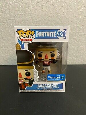 Funko Pop: Fortnite Crackshot #429 - Walmart Exclusive | eBay