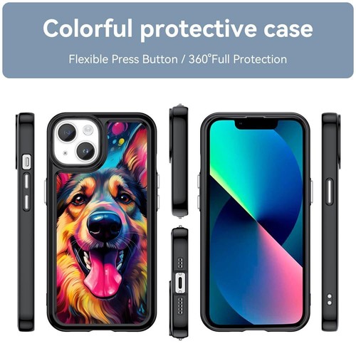 delightful German Shepherd Plastic TPU Case For Samsung S21 S22 S23 S24 Ultra FE - 第 18/25 張圖片