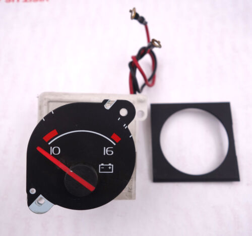 1985 - 1990 Volvo 740 Voltmeter w / bezel Kit - Picture 2 of 4