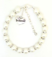 Bracelet For Bridesmaid Flowergirl Wedding Favour Gift Extender Chain