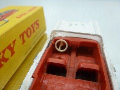 Dinky Toys N°555 – Ford Thunderbird Cabriolet – Boîte D’origine – France – 1:43
