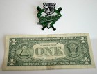 OHANA SOFTBALL CLUB TEAM PIN WITH GREEN TIGER EYES - 2017 — photo 3
