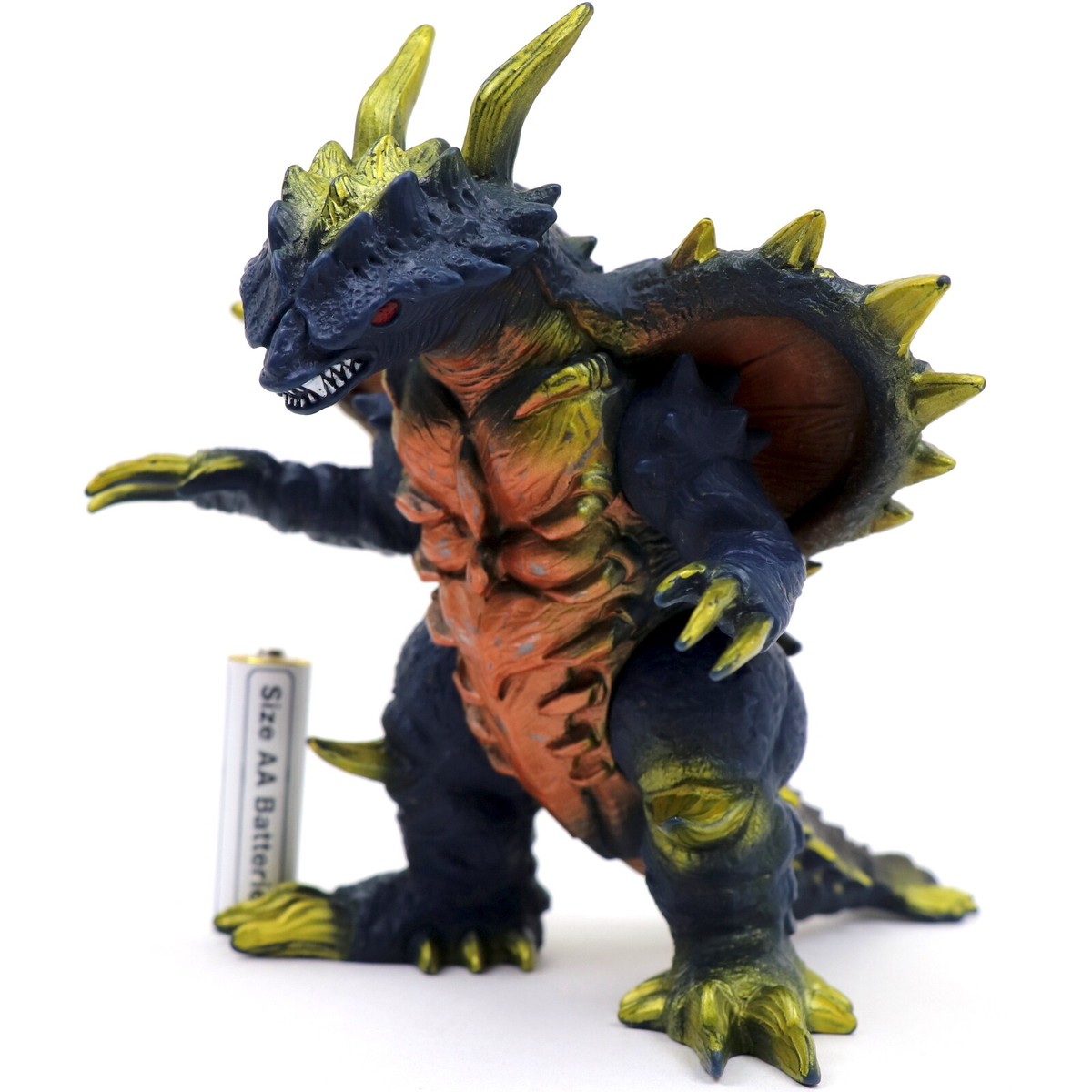 Ultra Monster Ultraman Zeas Kaiju DARKLER 1997 Sofvi Figure