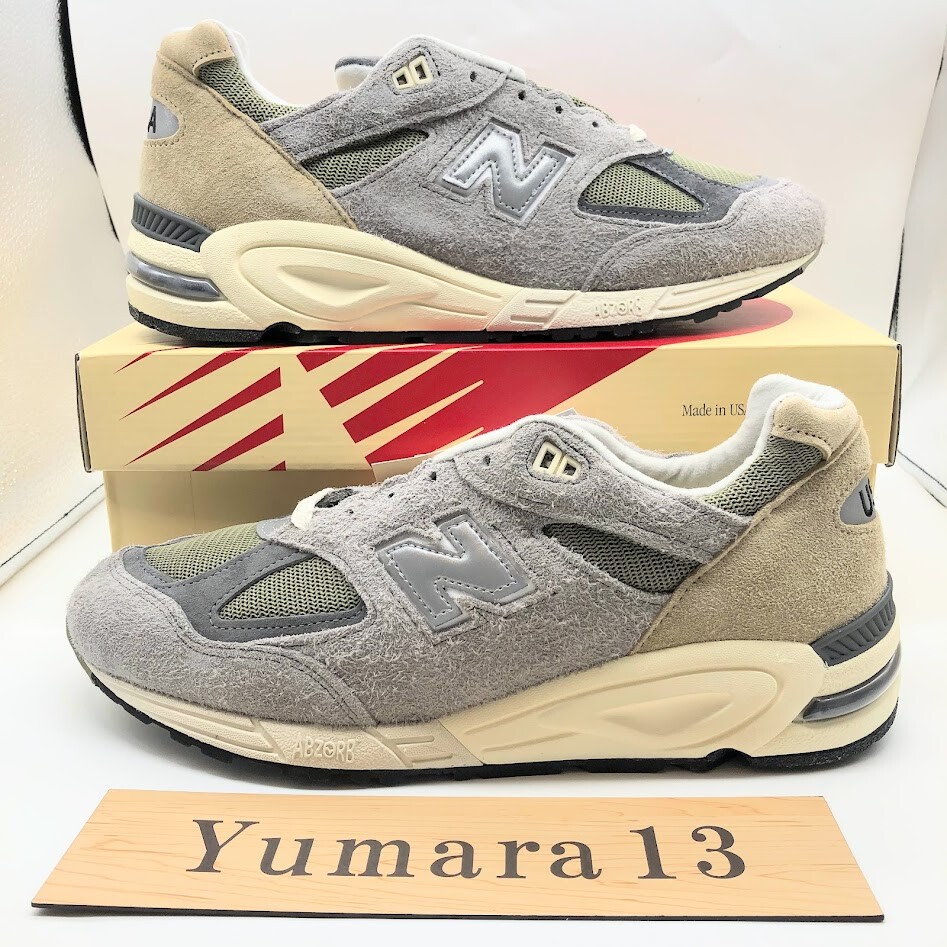 ニューバランス M990 TD2 V2 USA 26cm new balance M990 V2 