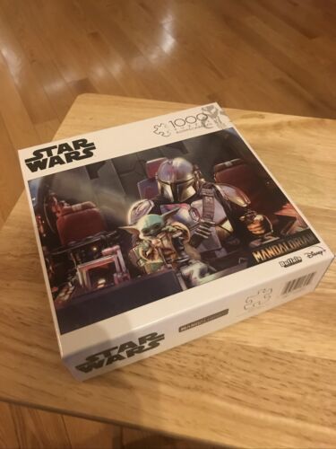 Star Wars Mandalorianer 1000 Teile Puzzle Buffalo NEU - Bild 4 von 4