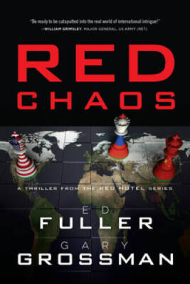 Red Chaos (3) (The Red Hotel) - Hardcover By Grossman, Gary - GOOD