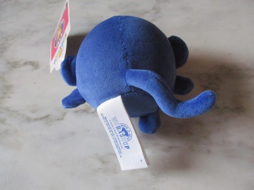 Build A Bear Kabu Monkgomery Monkey Mini Plush 4" Ball Shape Slow Foam Squeeze - Picture 3 of 4