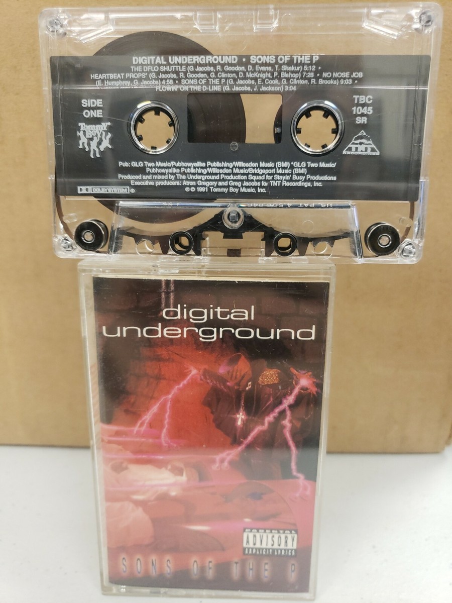 Digital Underground: No Nose Job: Cassette Single Digital Underground: No Nose Job: Cassette Single