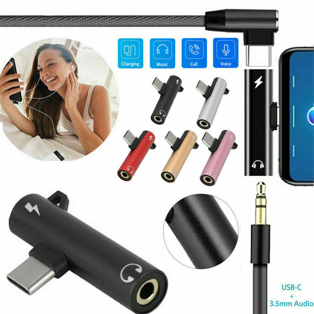 Huawei P30 ,P20 Pro USB Type C To 3.5mm Audio Aux Headphone Jack Charger Adapter eBay