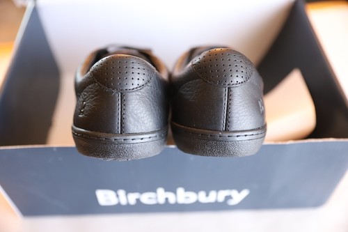 Birchbury Bramford barefoot shoes Black minimal men's 8 women's 9.5 EU 40 - Picture 5 of 7