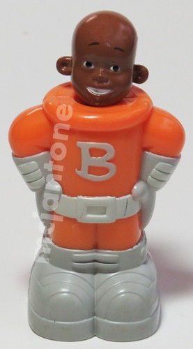 Cartone animato Brainstar Subway 2000 LITTLE BILL Cosby ASTRONAUT IL TUO GIOCATTOLO A SCELTA - Foto 17 di 20